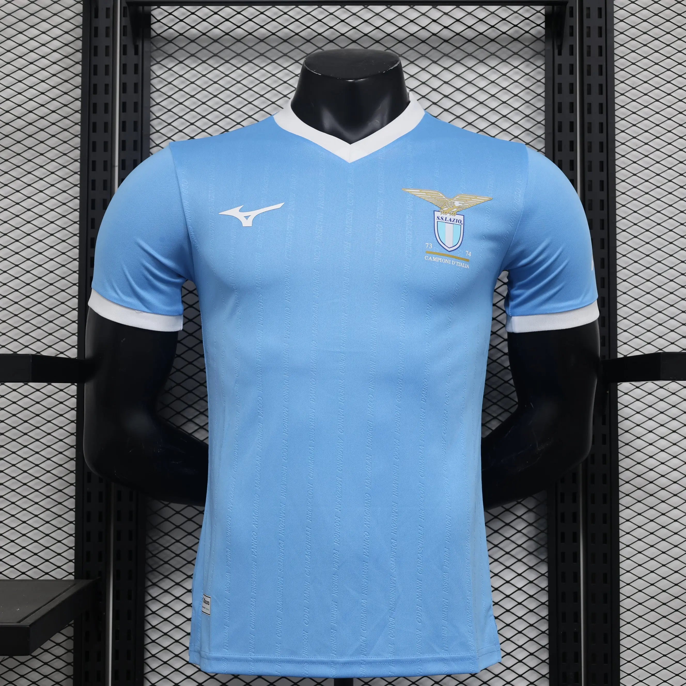 MAILLOT LAZIO DOMICILE 2024/2025 - Maillot du Monde