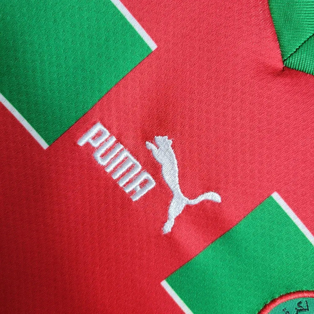 MAILLOT ENFANT MAROC DOMICILE 2022/2023 - Maillot du Monde