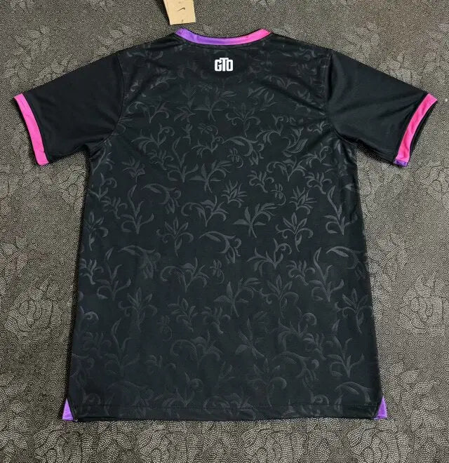 MAILLOT PARIS SG ENTRAINEMENT BLACK 2024/2025 - Maillot du Monde