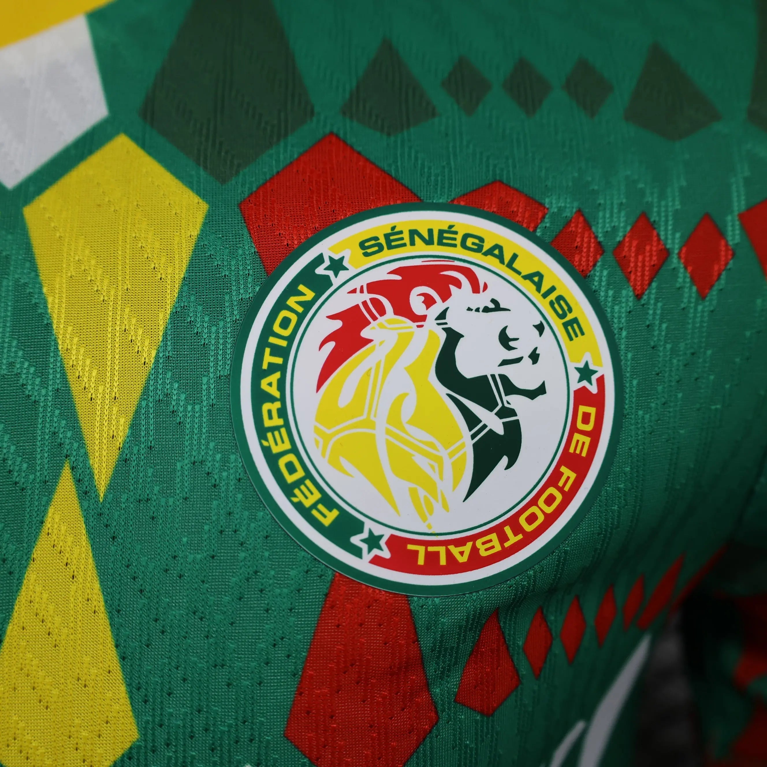 MAILLOT SENEGAL FtblCulture 2023/2024 - Maillot du Monde