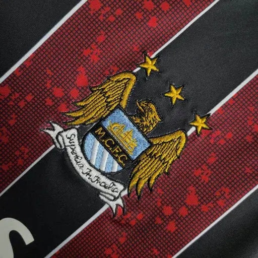 MAILLOT RETRO MANCHESTER CITY 2008/2009 - Maillot du Monde