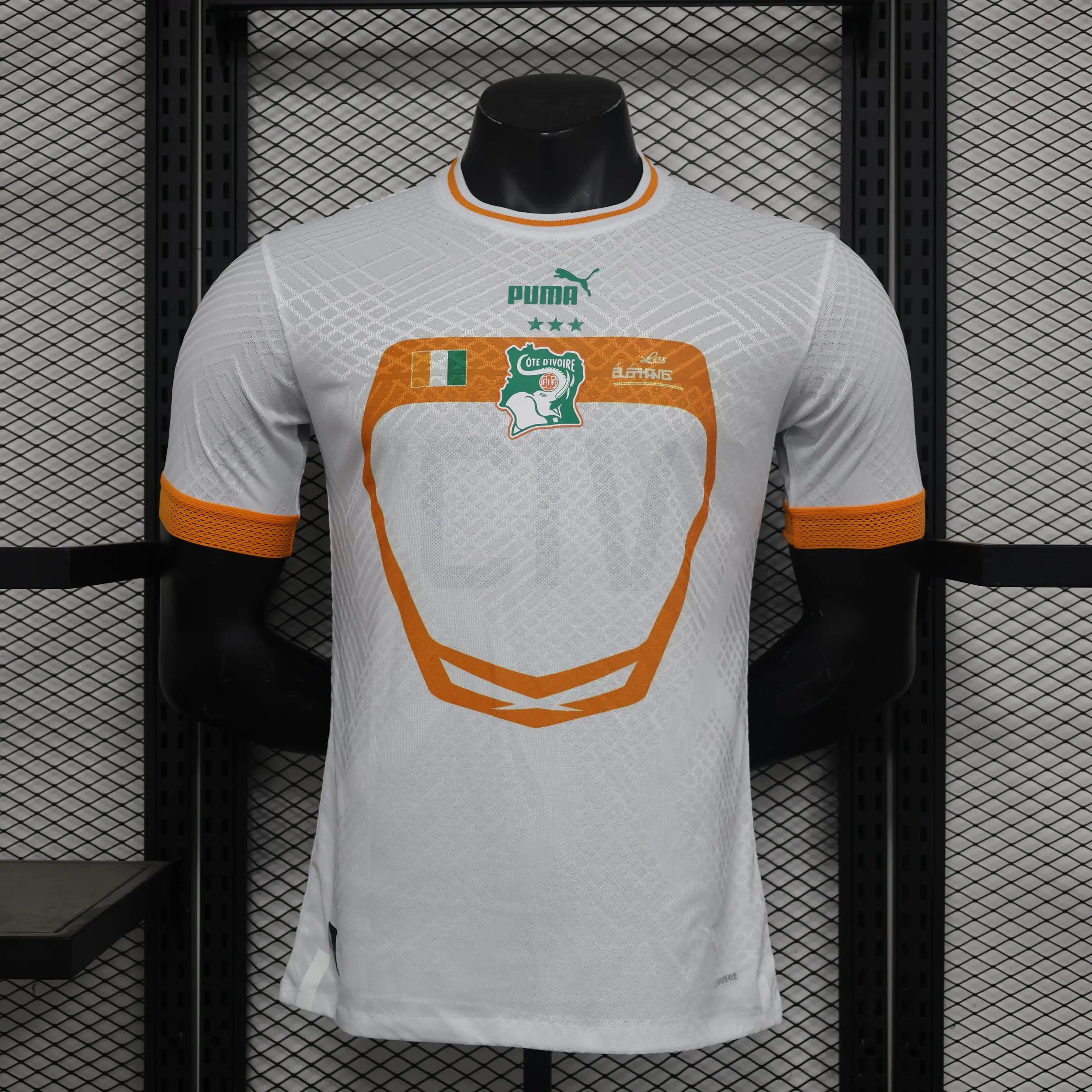 MAILLOT COTE D’IVOIRE EXTÉRIEUR 2022/2023 - Maillot du Monde