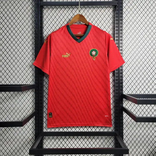 MAILLOT MAROC DOMICILE 2023/2024 - Maillot du Monde