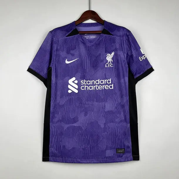 MAILLOT LIVERPOOL THIRD 2023/2024 - Maillot du Monde