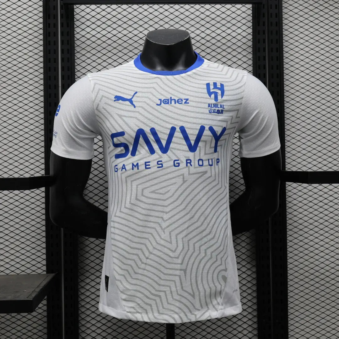 MAILLOT AL HILAL FC EXTERIEUR 2024/2025 - Maillot du Monde