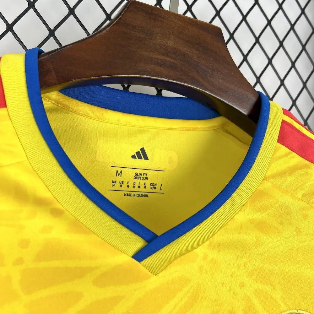 Maillot Colombie CDM 2026 KaliFoot
