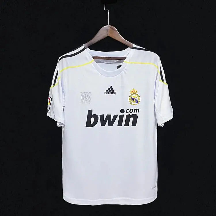 MAILLOT RETRO REAL MADRID 2009/2010 - Maillot du Monde
