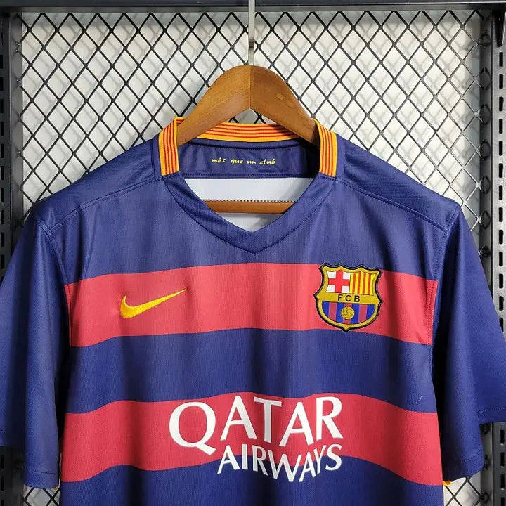 MAILLOT RETRO FC BARCELONE 2015/2016 - Maillot du Monde