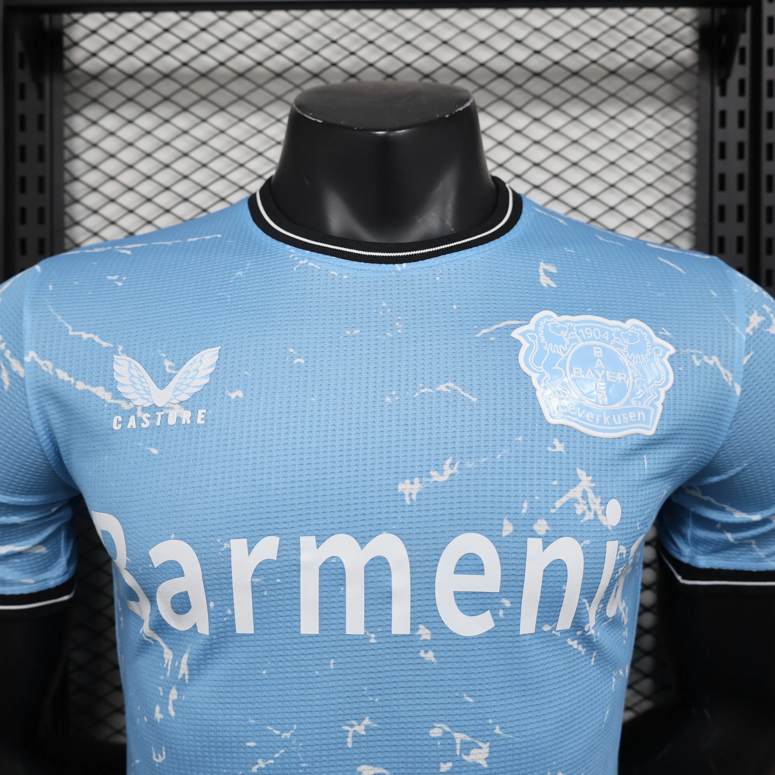 MAILLOT BAYER LEVERKUSEN THIRD 2023/2024 - Maillot du Monde