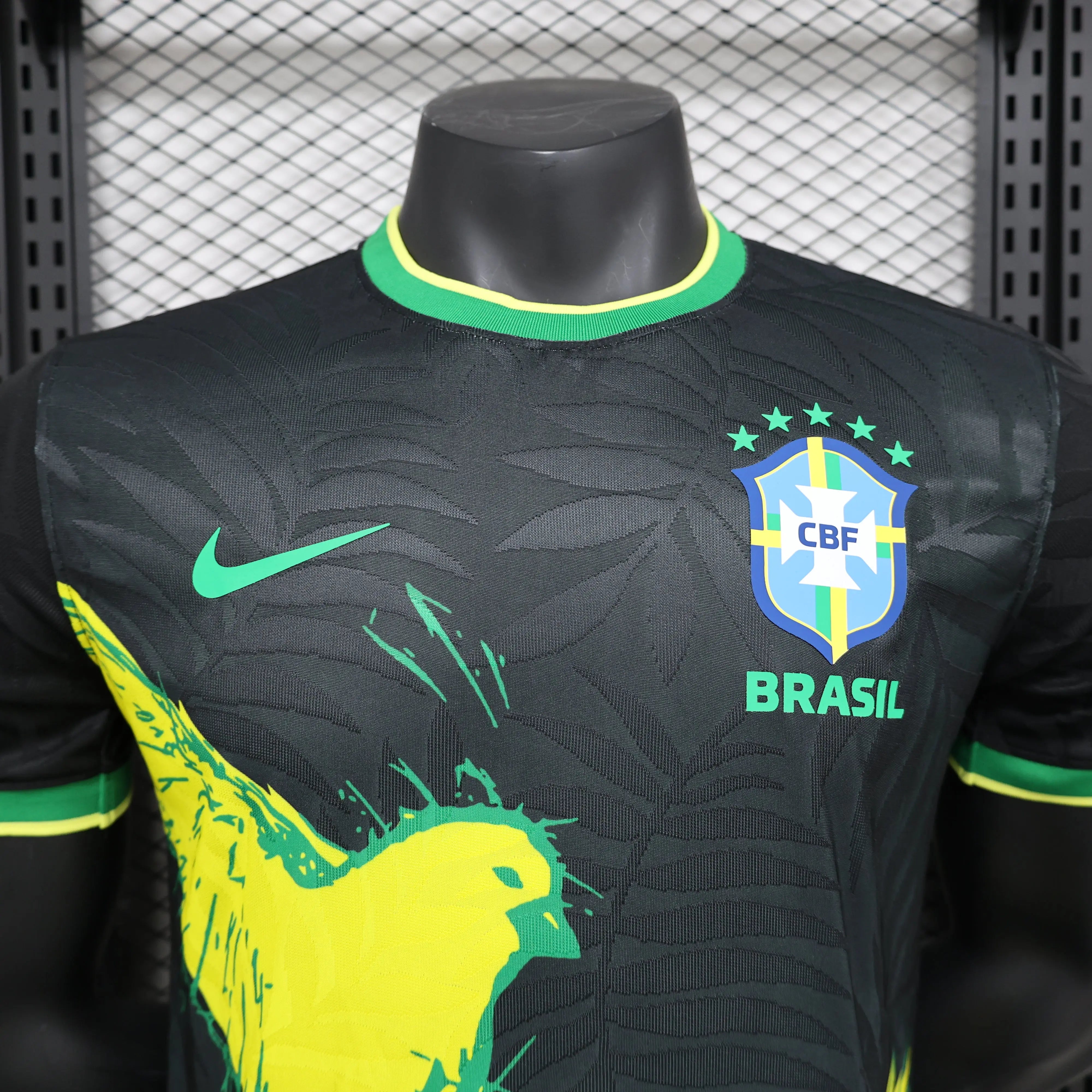 ÉDITION SPÉCIALE PIGEON NOIR DU BRÉSIL - Maillot du Monde