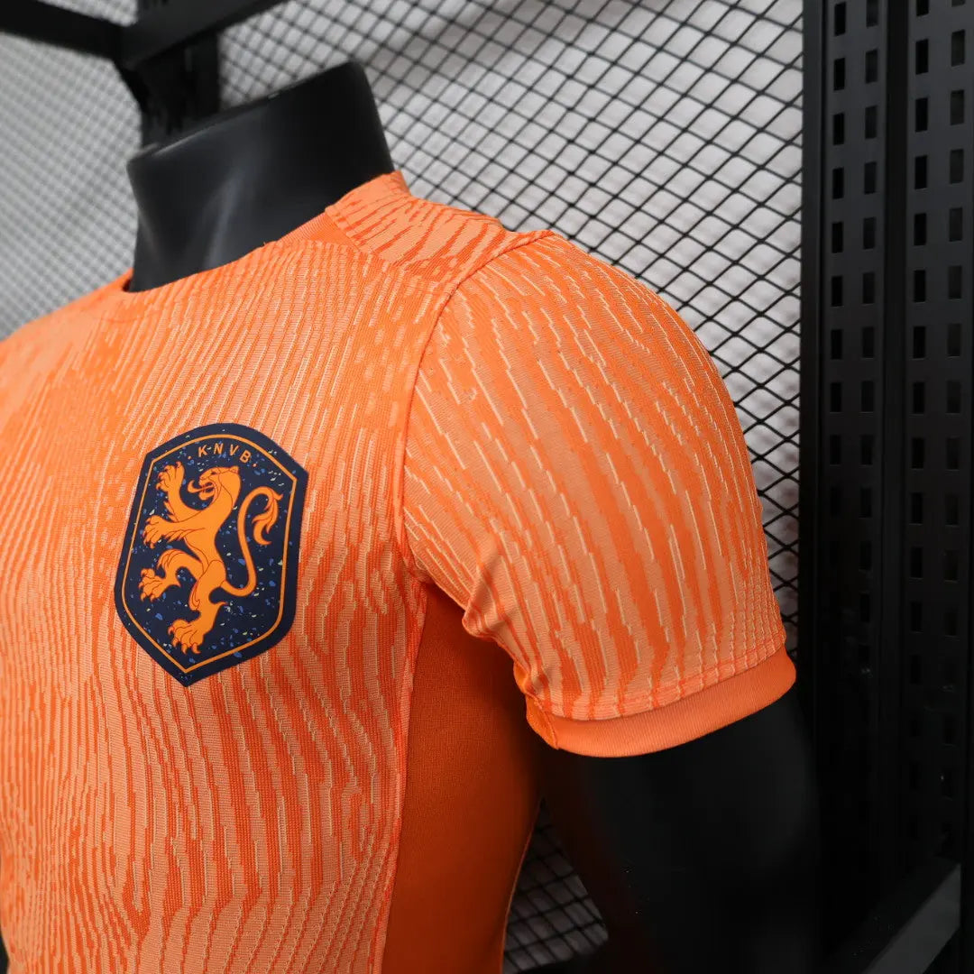 MAILLOT PAYS BAS DOMICILE 2023/2024 - Maillot du Monde