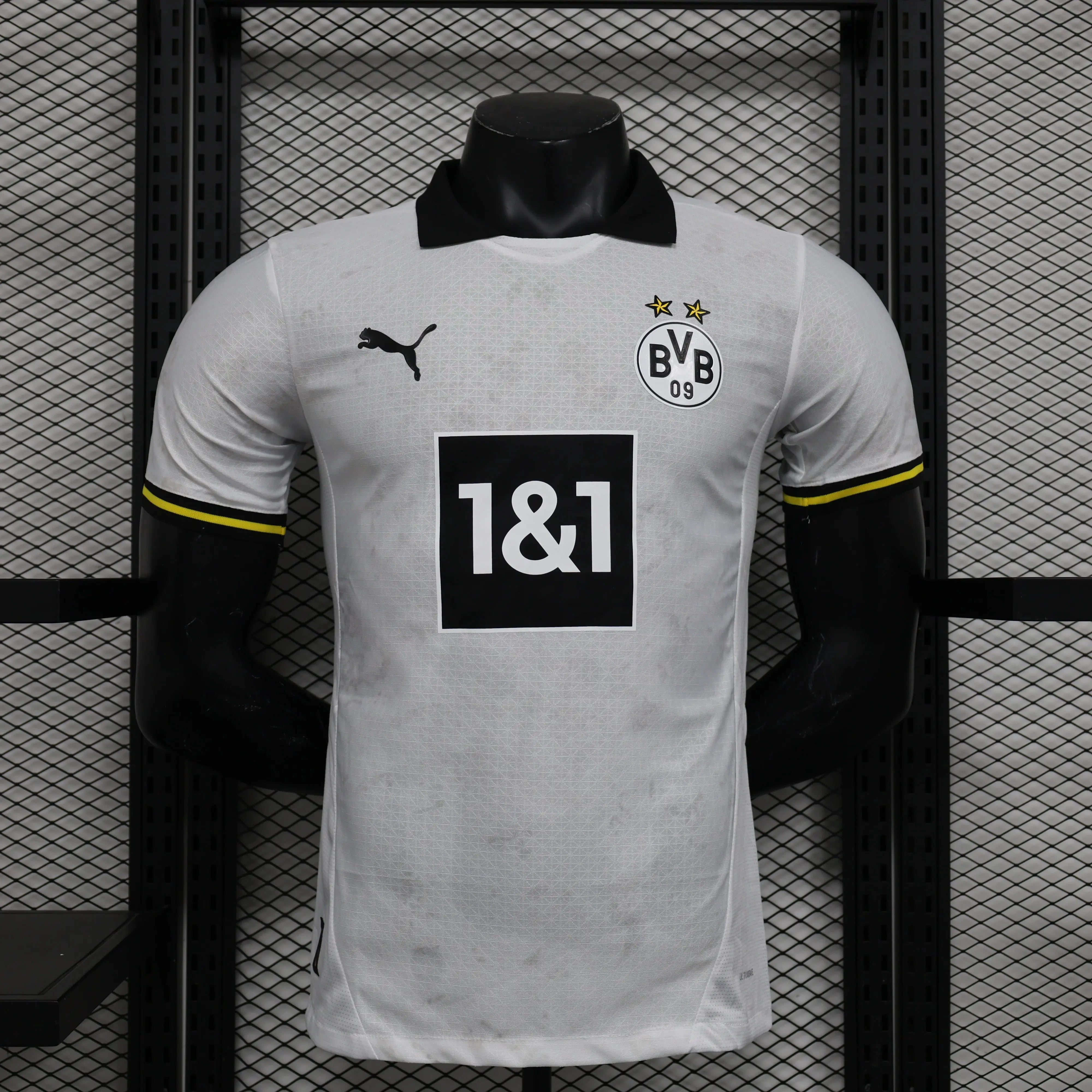 MAILLOT DORTMUND THIRD 2024/2025 - Maillot du Monde
