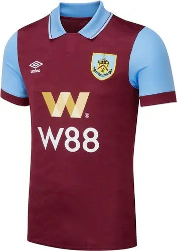 MAILLOT BURNLEY DOMICILE 2023/2024 - Maillot du Monde