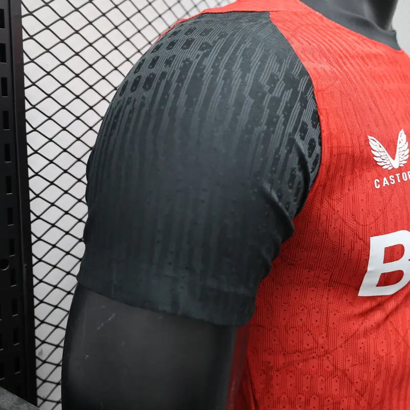 MAILLOT BAYER LEVERKUSEN DOMICILE 2024/2025 - Maillot du Monde