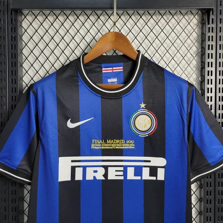 MAILLOT RETRO INTER MILAN 2009/2010 - Maillot du Monde