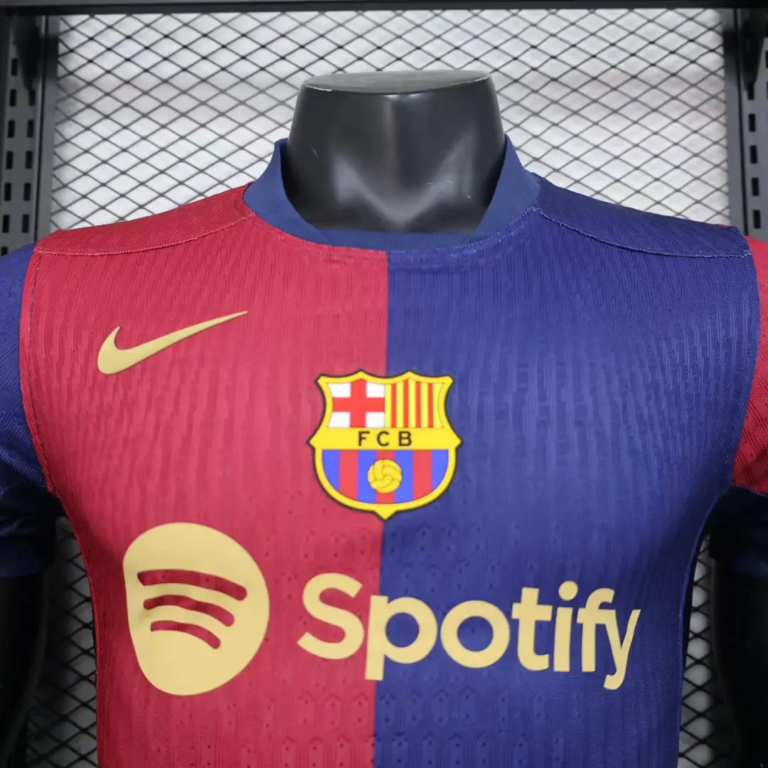 MAILLOT FC BARCELONE DOMICILE 2024/2025 - Maillot du Monde