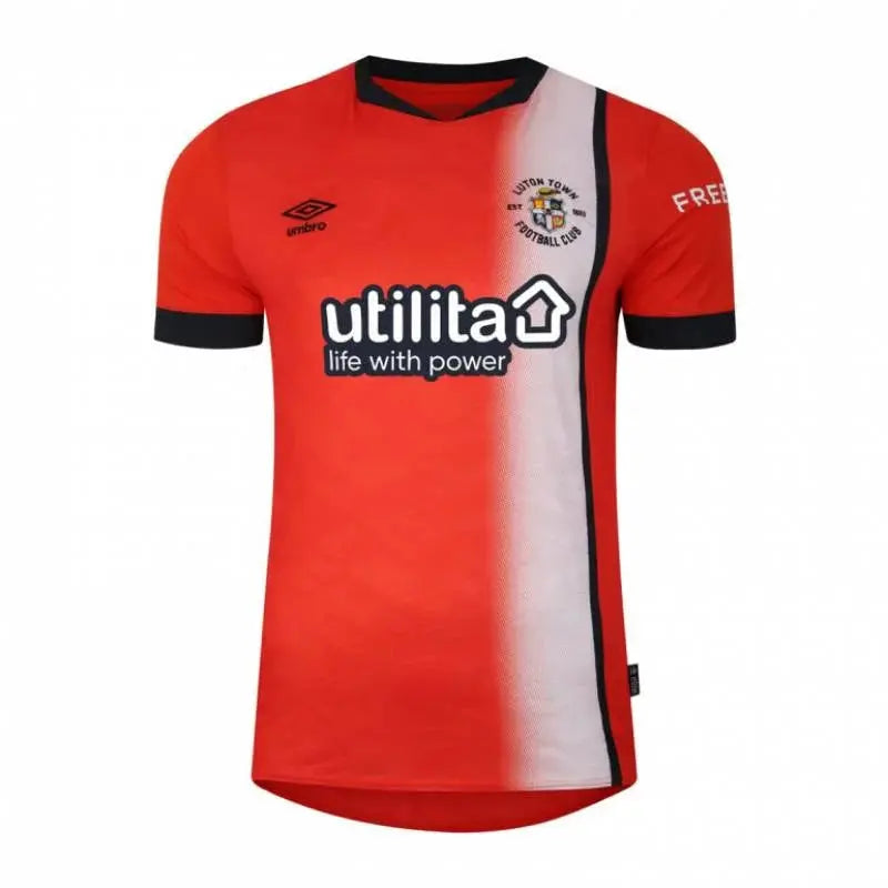 MAILLOT LUTON DOMICILE 2023/2024 - Maillot du Monde