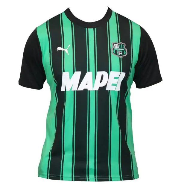 MAILLOT SASSUOLO DOMICILE 2023/2024 - Maillot du Monde