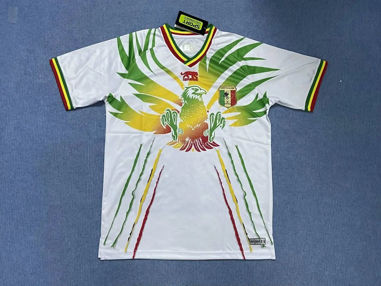 MAILLOT MALI DOMICILE 2022/2023 - Maillot du Monde
