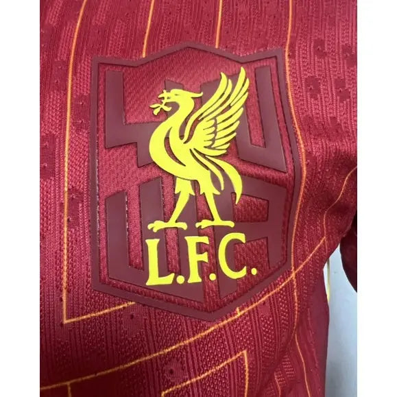 MAILLOT LIVERPOOL DOMICILE 2024/2025 - Maillot du Monde